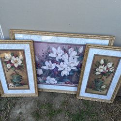 Flowers Photo Frame 