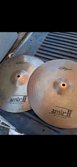 Zidjian amir II cymbals