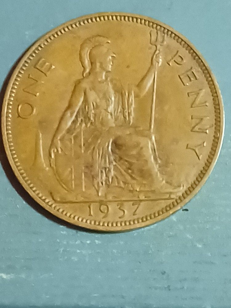 Great Britain Bronze Coin Penny