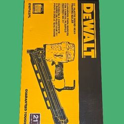 Dewalt 21 Framing Nailer 