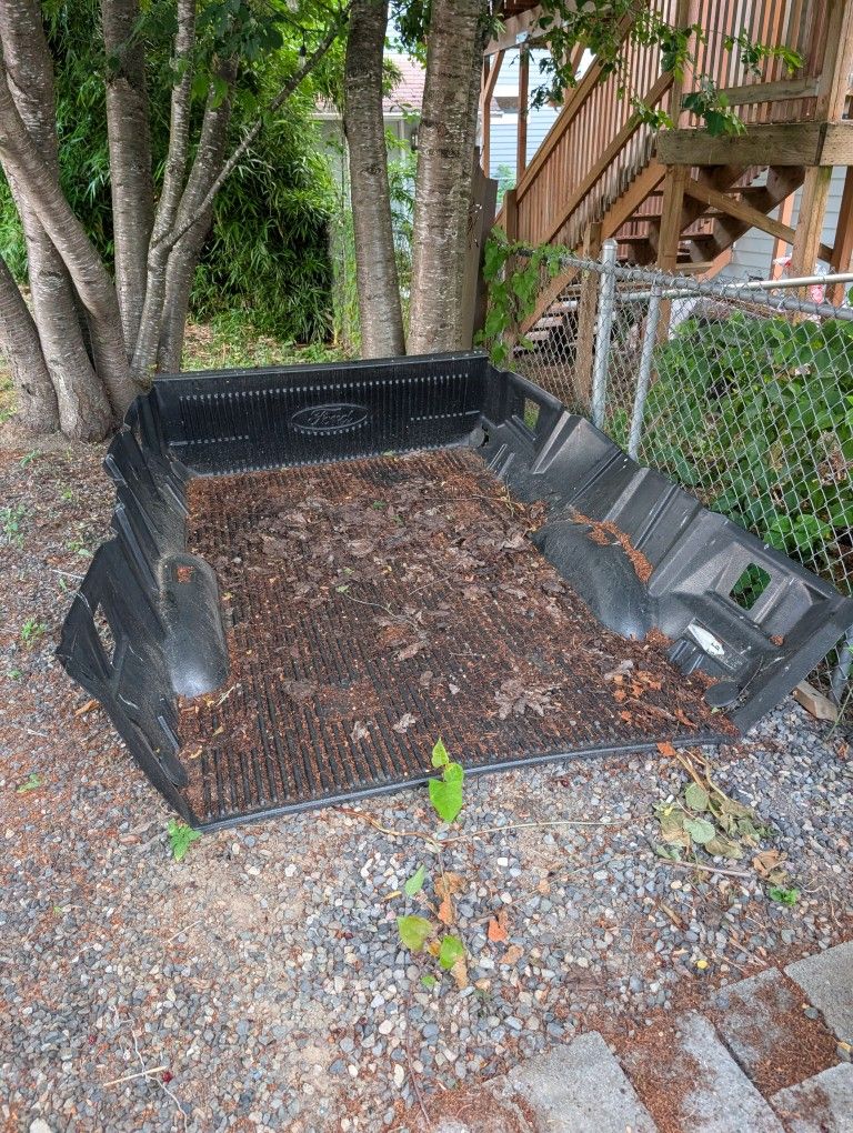2016 Ford F150 8ft Plastic Bed Liner