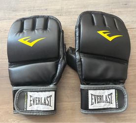 Everlast Wrist Wrap Heavy Bag Gloves L/XL