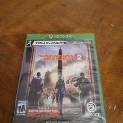 XBOX ONE TOM CLANCY'S THE DIVISION2