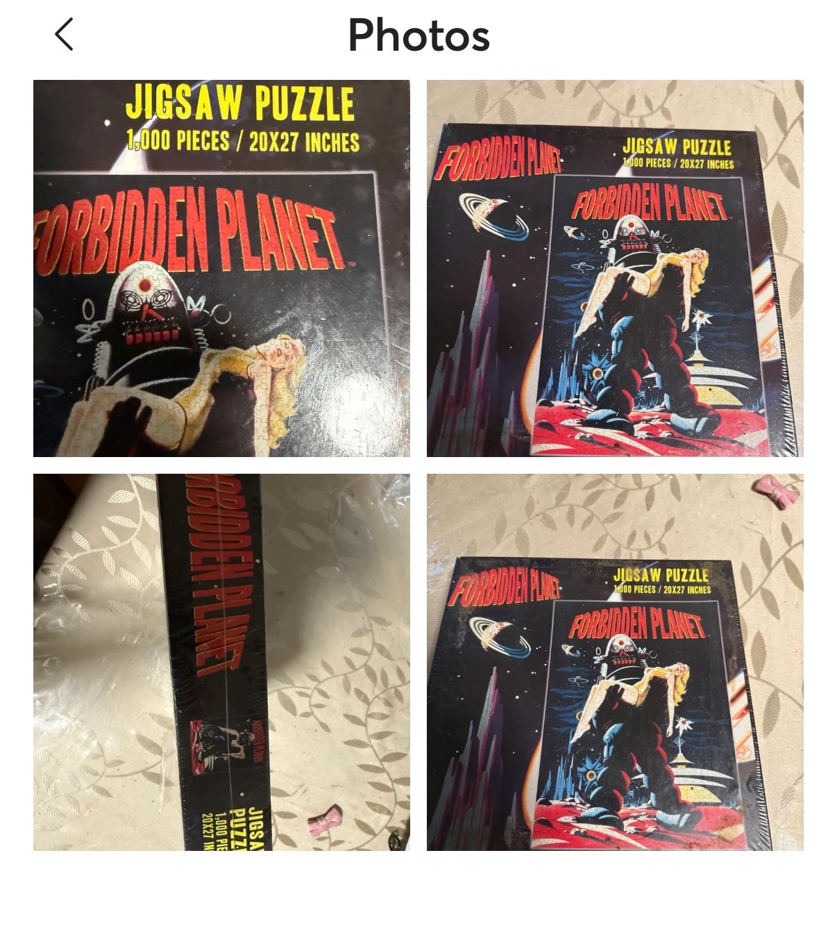 Collection Puzzle Forbidden Planet 1000 Pieces 