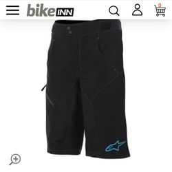 Alpinestars Outrider Weather Proof Mountain Biking shorts Sz 32