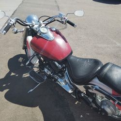 Yamaha 2000 Red 