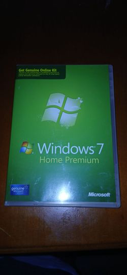 Windows 7  & Windows xp software install CIB