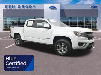 2018 Chevrolet Colorado