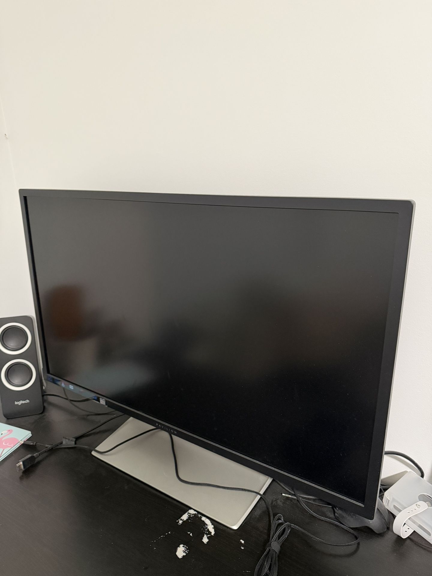 HP - Pavilion 32’’ LED QHD Monitor