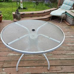Patio Table 