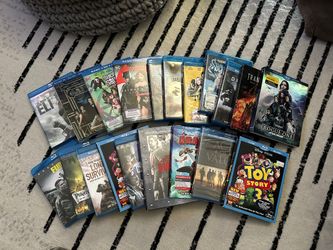 Blue Ray DVDs