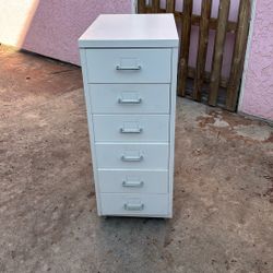 IKEA Helmer Drawer Unit On Casters 