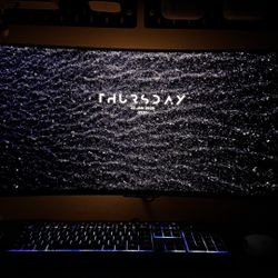 Samsung Odyssey G8 34’ OLED Ultra wide Monitor