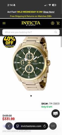 TechnoMarine Ocean Quantum Men's Watch - 44mm (TM-318131)