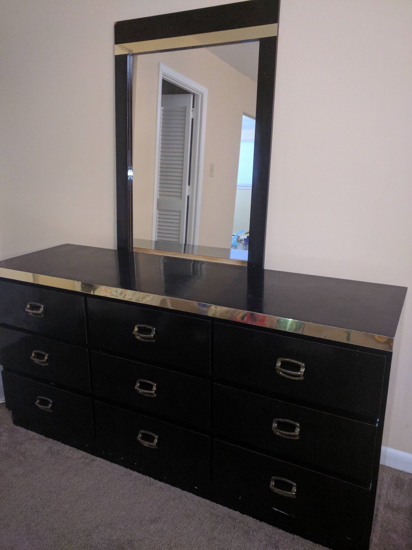 Dresser with mirror FREE pickup only