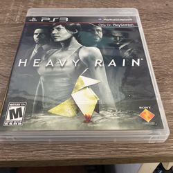 Heavy Rain PS3