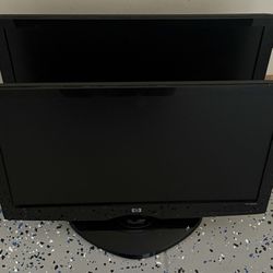 2 HP X20LED 20-Inch 1600 x 900 LED Backlit Monitors