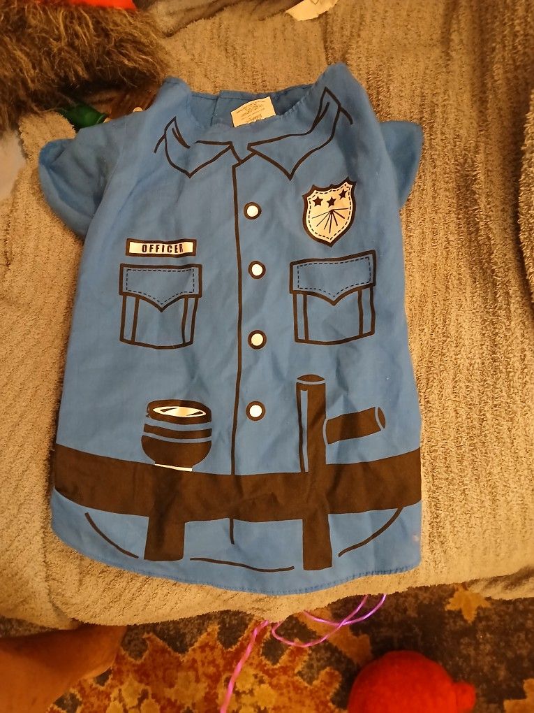 Cop Dog Costume