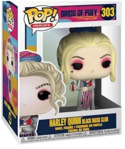 Funko Pop heroes birds of prey Harley Quinn Vinyl Figure  304