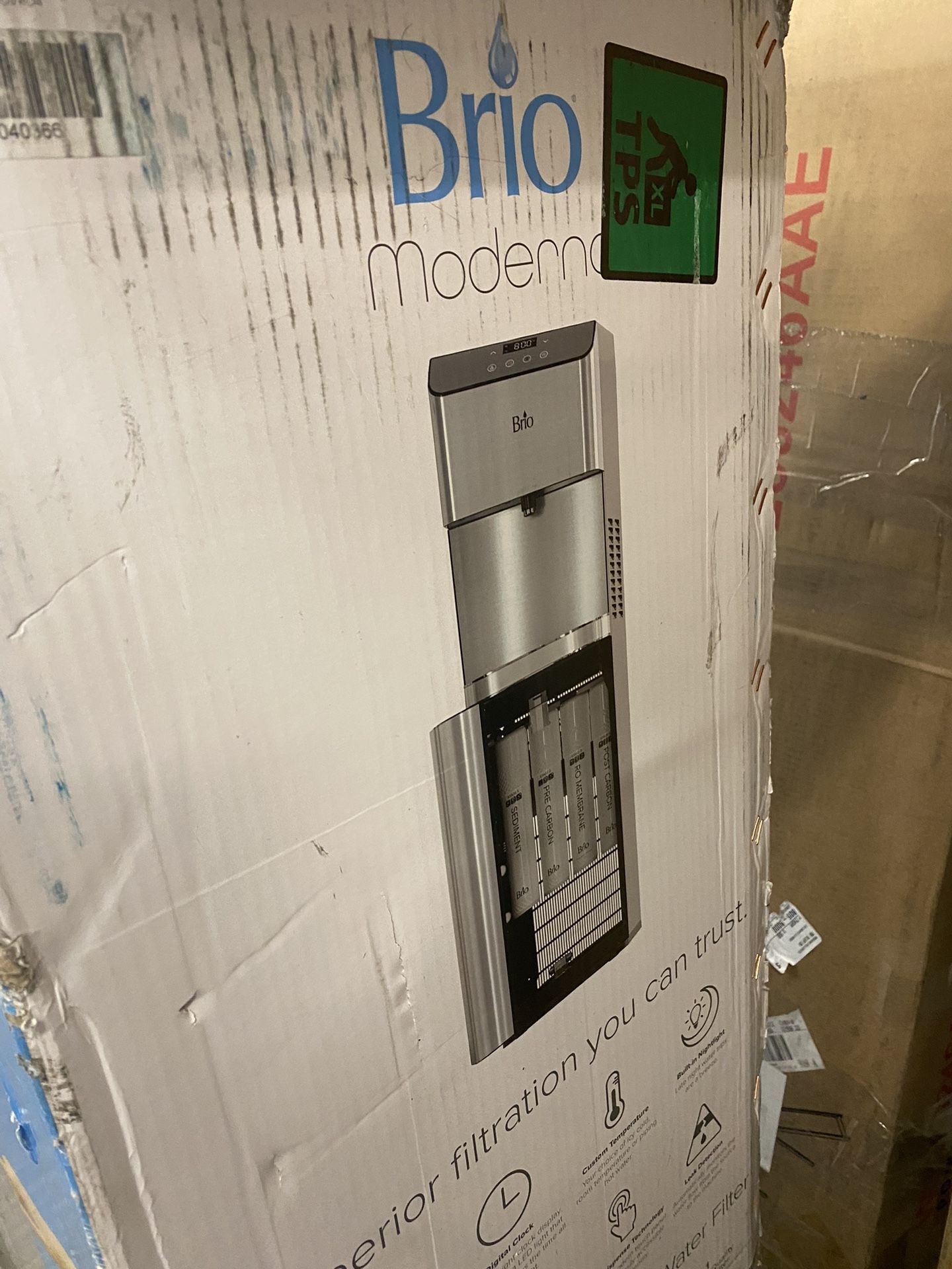 New Brio Moderna Reverse Osmosis