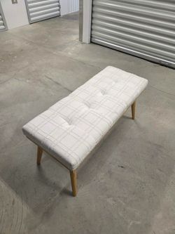 New Bench