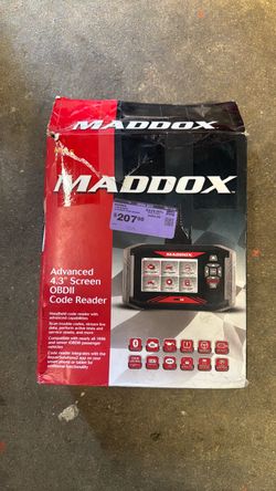 Maddox Advanced 4.3" OBDII Code Reader