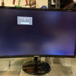 Samsung Curved Monitor