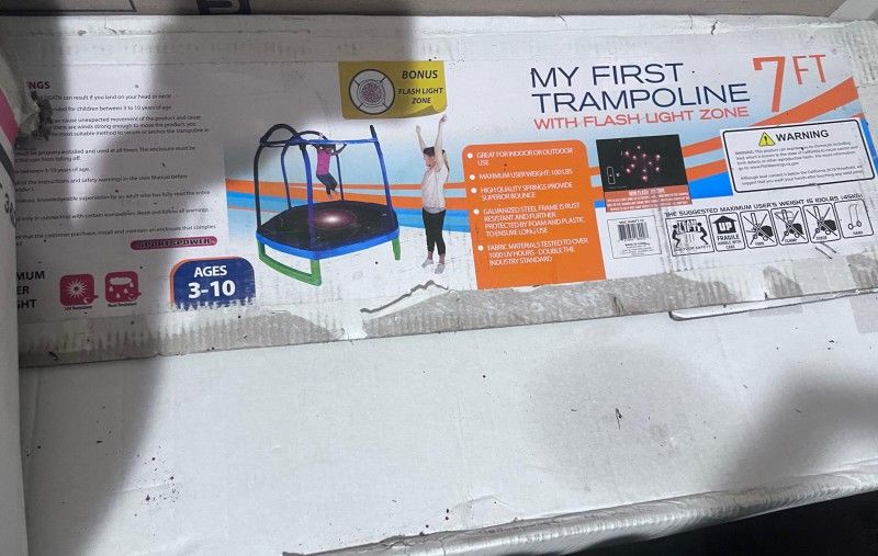 My 1st Trampoline 7 ft