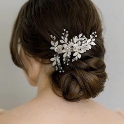 Rhinestone Bridal Hair Comb