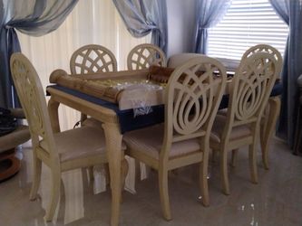 6 chairs dining room
