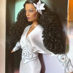 2003 Diana Ross Barbie Doll Limited Edition Bob Mackie Design Sealed Mint In Mint Box Never Out Of Box Located In Palm Springs Ca 
