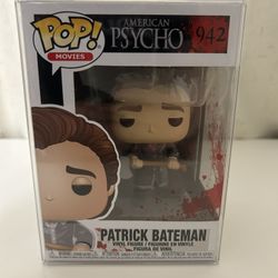 Patrick Bateman American Psycho POP!