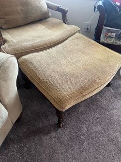 Chair & matching automan