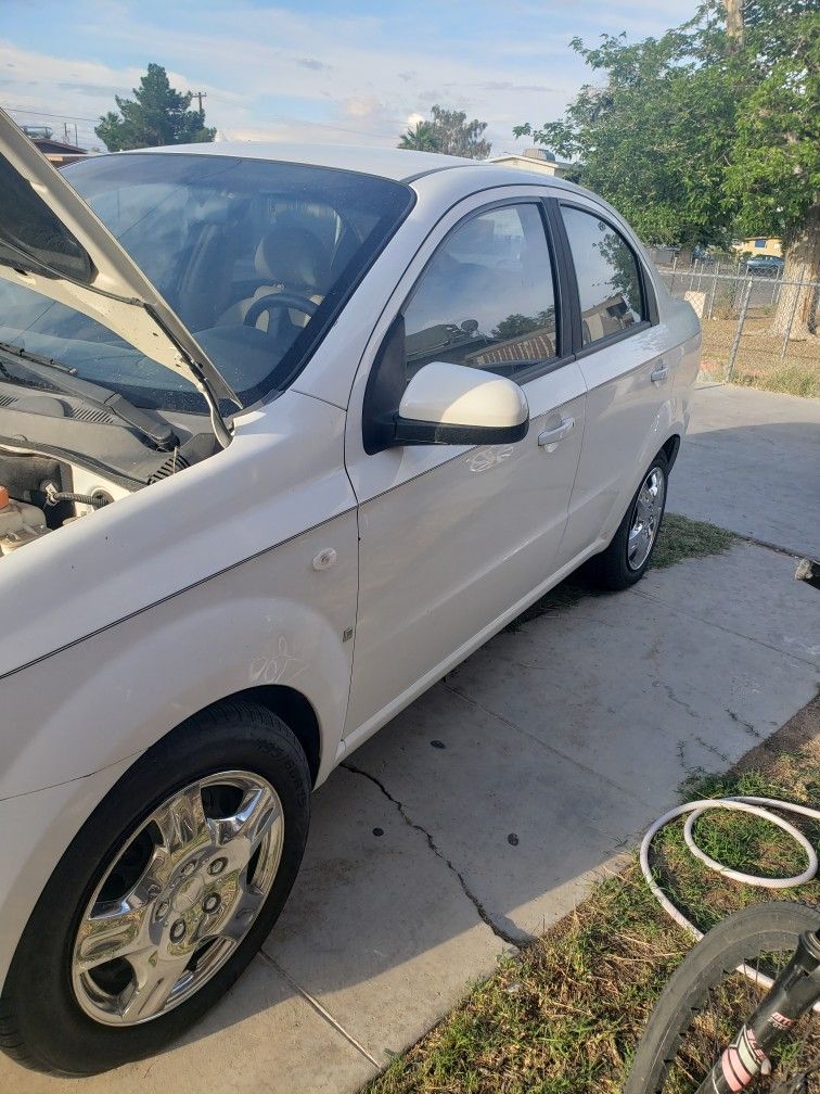 2008 Chevrolet Aveo