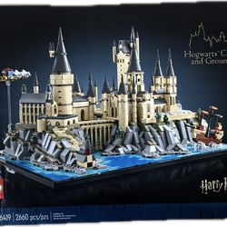 LEGO Harry Potter: Hogwarts Castle and Grounds (76419)