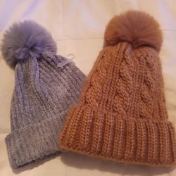 2 Hats For 5yr+. $15