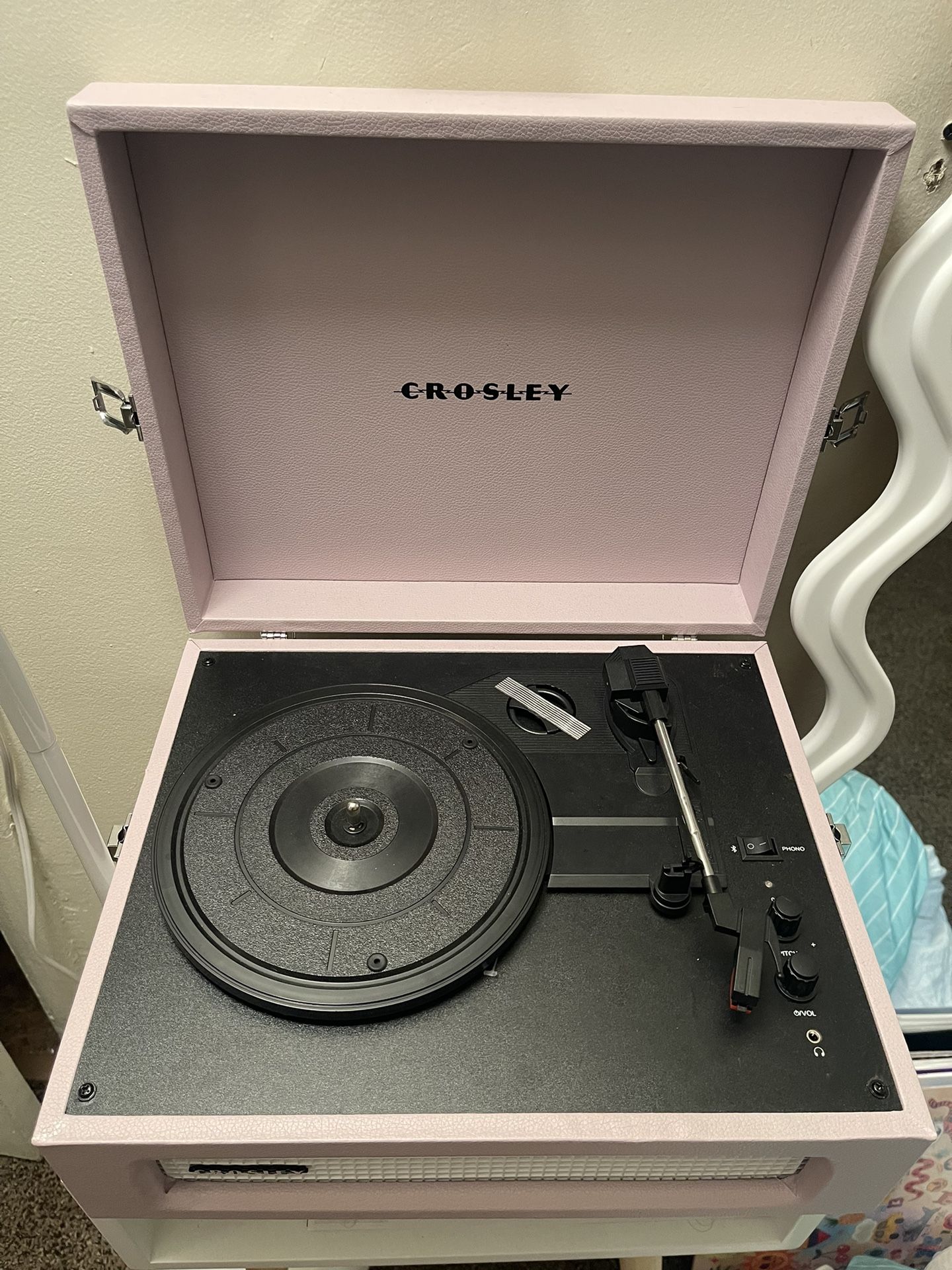 Vinyl Record Player