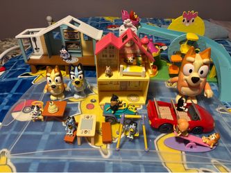 Bluey toy lot