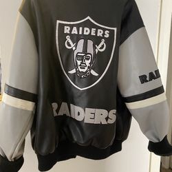 2003 Raiders Sport Jacket 