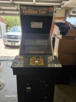 Golden Tee Classic W Bill Changer