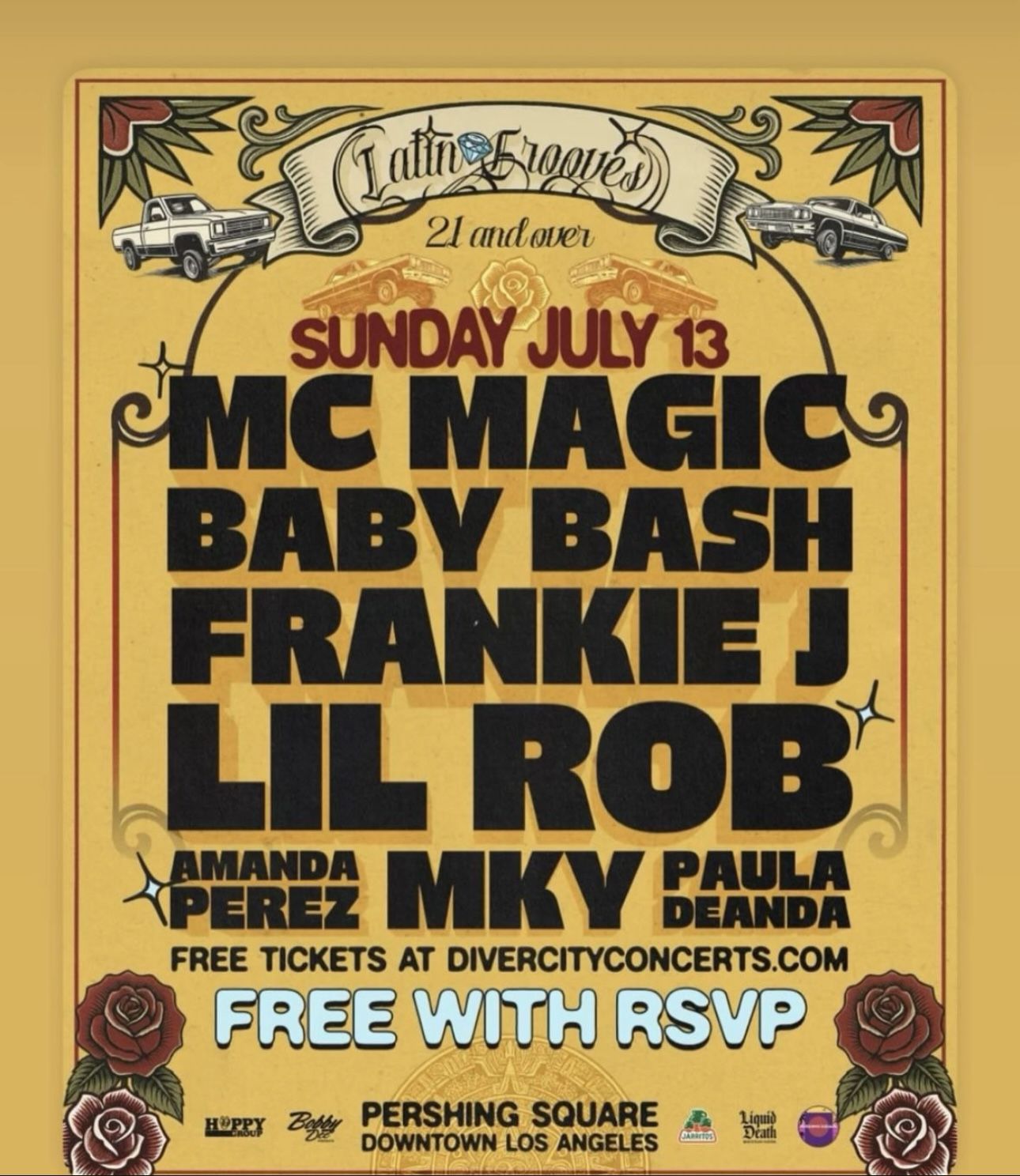 Mc magic , Baby Bash, Frankie J And More Concert