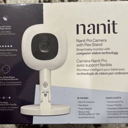 Nanit Pro Baby Monitor + Flex Stand