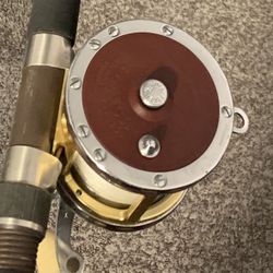 Penn senator 114h Paired w/ 5’ Sabre 655 Xxh