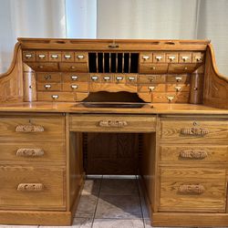 Antique Secretary Desk