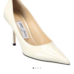 Jimmy Choo Love 85 Patent Pumps Size 37