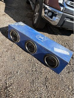3 sound stream 12’s
