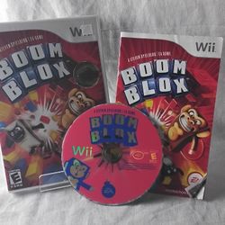 Boom Blox Nintendo Wii (2008)