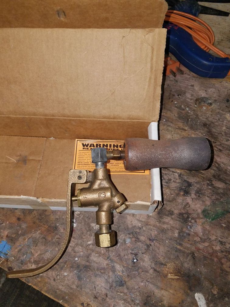 Blow torch head