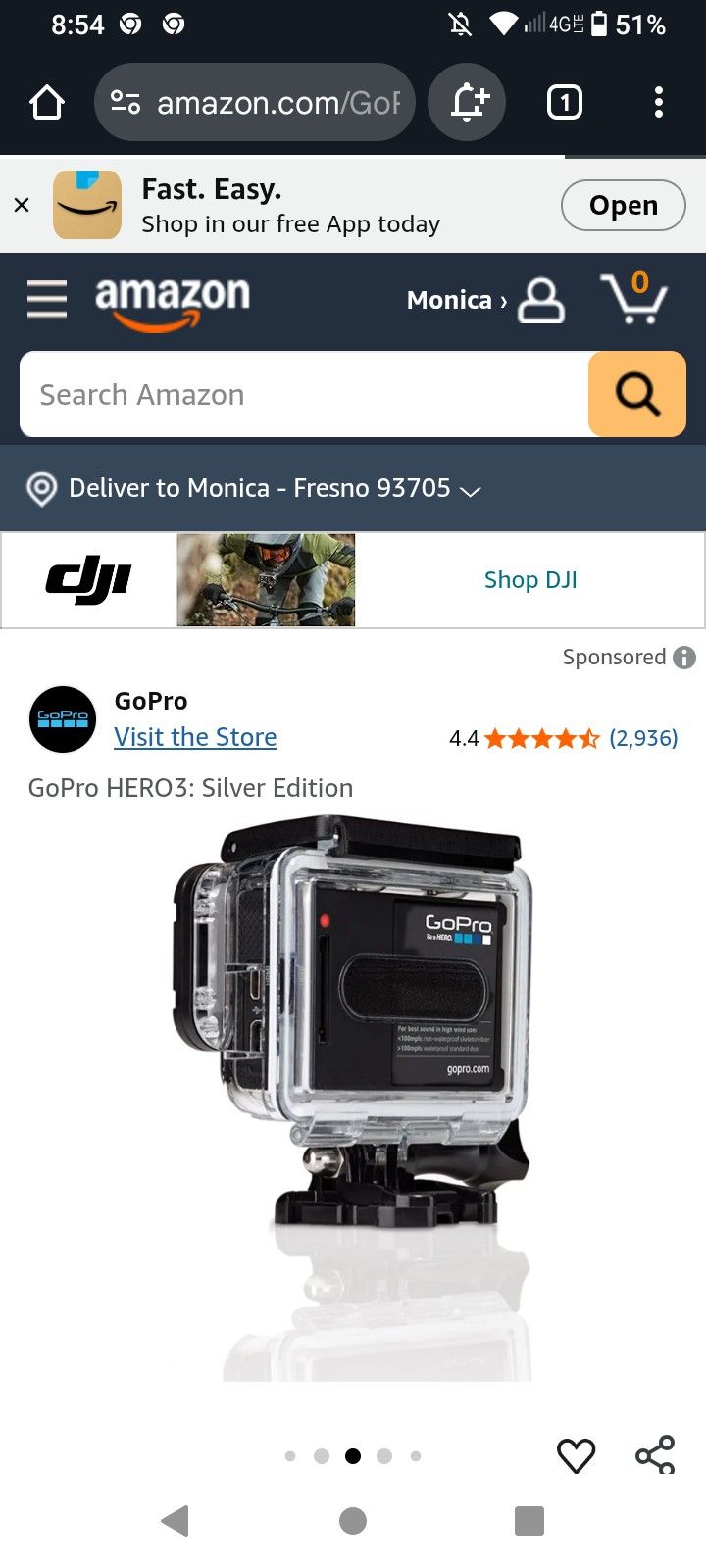 Go Pro 3 Hero
