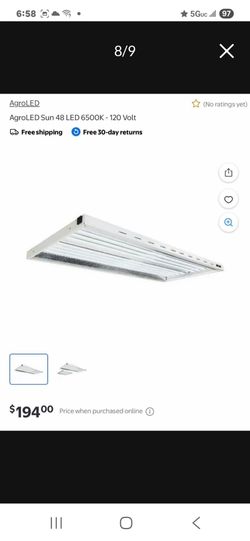Bright led light